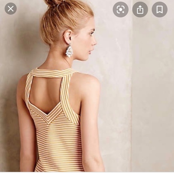 Anthropologie Deletta Isa striped top - Picture 3 of 11